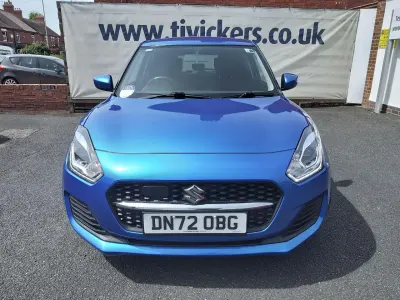 Usado Suzuki Swift SZ-L 83 HP (61 kW) 2023 Azul Citadino