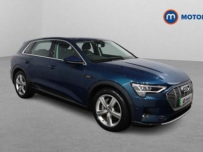 Used Audi e-tron Design 230 kW (313 HP) 2021 Blue SUV