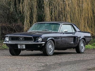 Used Ford Mustang 2024 Midnight blue