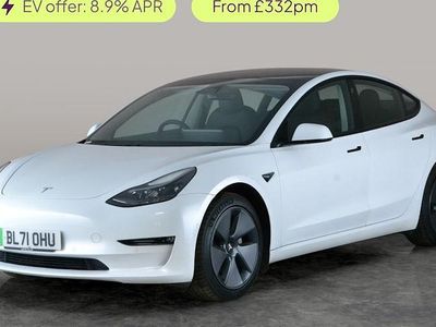 Used Tesla Model 3 Long Range AWD 366 kW (498 HP) 2022 White Sedan