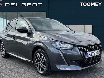 Used Peugeot 208 Allure+ 102 HP (75 kW) 2023 Grey Hatchback