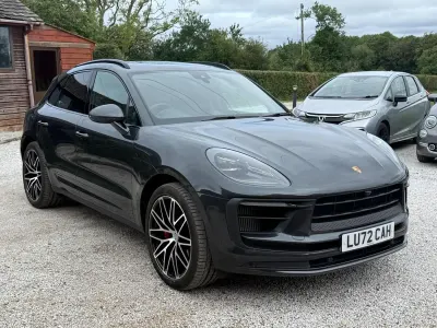 Used Porsche Macan 2022 Grey SUV