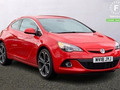 used Vauxhall Astra GTC COUPE SPECIAL EDITIONS 1.4T 16V 140 Limited Edition 3dr [Nav/Leather] [20''Alloys, Satellite Navigation, Heated Seats]