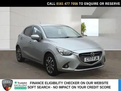 Used Mazda 2 Inclusive 90 HP (66 kW) 2017 Silver Hatchback