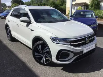 Used VW T-Roc R-line 150 HP (110 kW) 2024 Grey SUV