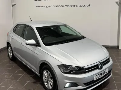 Used VW Polo SE 95 HP (69 kW) 2019 Silver Hatchback