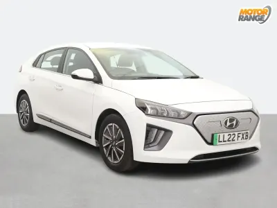 Begagnad Hyundai Ioniq Premium 100 kW (136 HK) 2022 Vit Halvkombi