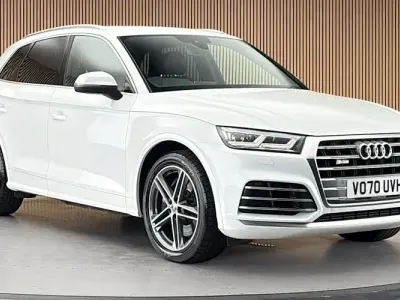 Used Audi SQ5 347 HP (255 kW) 2020 White SUV