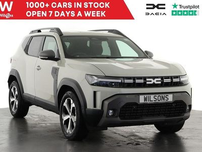 New 2025 Dacia Duster Journey Estate | £23,895 (Fair price)