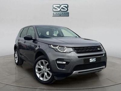 Used Land Rover Discovery Sport HSE 180 HP (132 kW) 2015 SUV