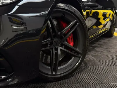 Used Mercedes C63 AMG Premium Plus 2020 Black Coupe