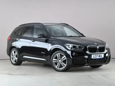 Usado BMW X1 M Sport 2017 Negro SUV