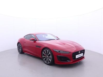 Used Jaguar F-Type Supercharged 575 HP (422 kW) 2021 Red Coupe