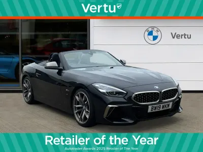 Used BMW Z4 M Sport 340 HP (250 kW) 2019 Black sapphire metallic paint Cabriolet