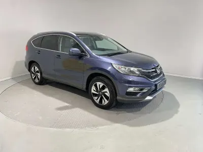 Used Honda CR-V EX 160 HP (117 kW) 2017 Blue SUV