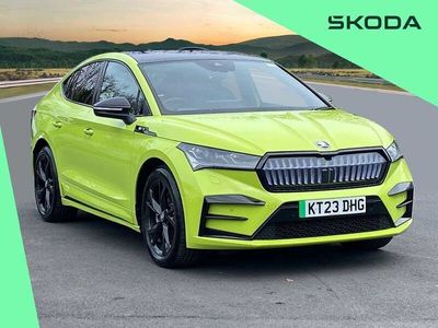 used Skoda Enyaq iV COUPE