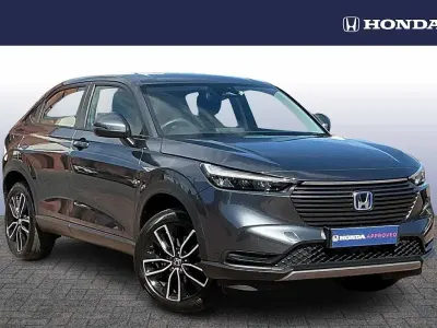 Used Honda HR-V Elegance 152 HP (111 kW) 2022 Meteroid grey SUV