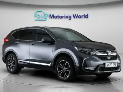 Używany Honda CR-V Hybrid 184 KM (135 kW) 2022 Szary SUV