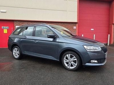 Used Skoda Fabia SE 95 HP (69 kW) 2021 Estate