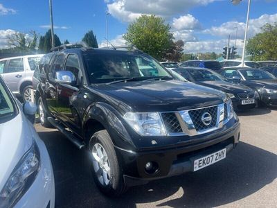 used Nissan Navara a Double Cab Pick Up Outlaw 2.5dCi 169 4WD ++ NO VAT / 12 MONTHS MOT ++ Pick Up