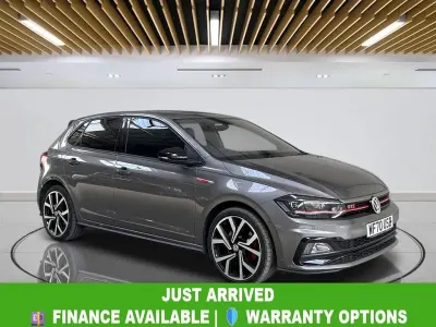 Used VW Polo GTI 207 HP (152 kW) 2020 Grey Hatchback