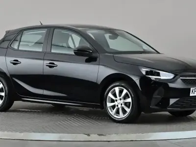 Begagnad Vauxhall Corsa Design Edition 75 HK (55 kW) 2023 Svart Halvkombi