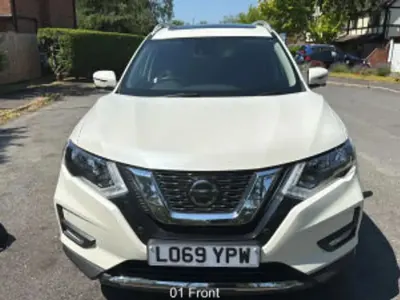 Used Nissan X-Trail N-Connecta 150 HP (110 kW) 2019 White SUV
