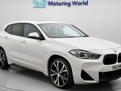 Used BMW X2 M Sport 192 HP (141 kW) 2020 White SUV