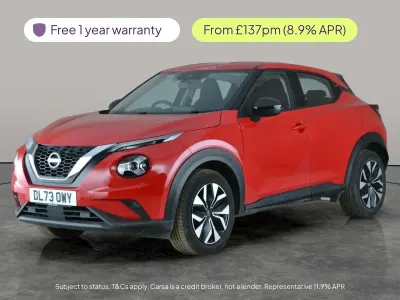Used Nissan Juke