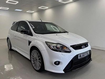 White Used 2010 Ford Focus RS Hatchback | £25,999