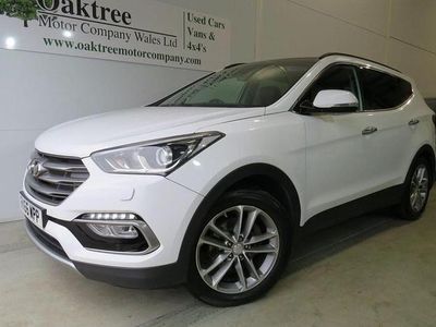 Used Hyundai Santa Fe Premium SE 2016 White SUV