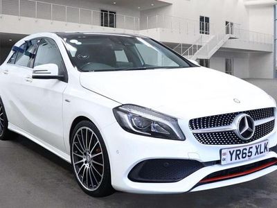 Used Mercedes A250 Premium 2015 White Hatchback