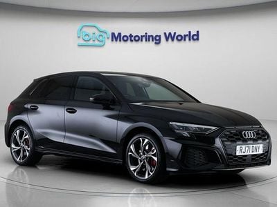 Used Audi A3 Sportback Competition 2022 Black Hatchback