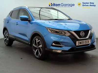 Used Nissan Qashqai Tekna 160 HP (117 kW) 2019 Blue SUV