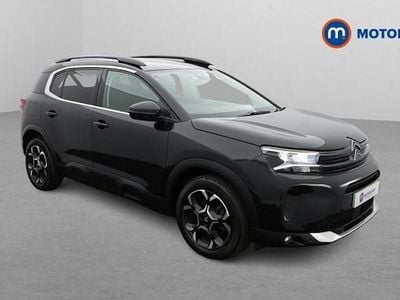 Used Citroën C5 131 HP (96 kW) 2025 Black Hatchback