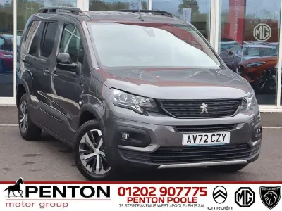Used Peugeot Rifter