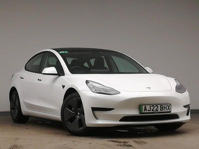 Used Tesla Model 3 RWD 208 kW (283 HP) 2022 White Sedan