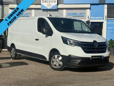Used Renault Trafic Business 130 HP (95 kW) 2023 White MPV