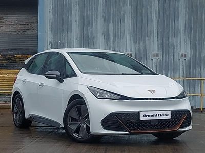 Used Cupra Born 150 kW (204 HP) 2022 White Hatchback