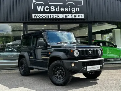 Used Suzuki Jimny 2023 Black SUV