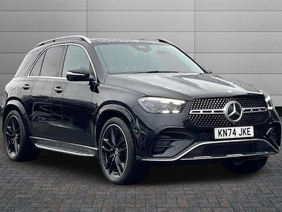 Used Mercedes GLE450 AMG AMG line 367 HP (269 kW) 2025 Obsidian black Estate