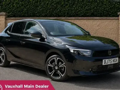 Used Vauxhall Corsa Ultimate 145 HP (106 kW) 2025 Black Hatchback