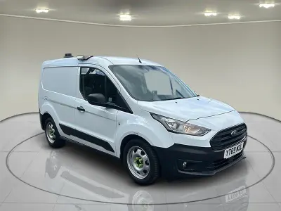 Used Ford Transit S 100 HP (73 kW) 2019 White Van