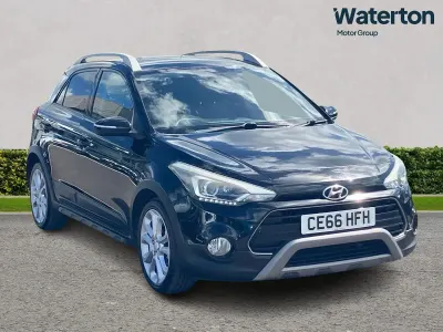 Used Hyundai i20 Active 2016 Black Hatchback