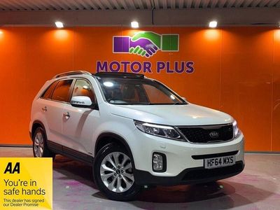 White Used 2014 Kia Sorento SUV | £13,999 (Expensive)