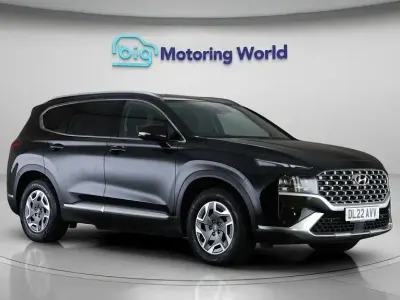 Used Hyundai Santa Fe Premium 230 HP (169 kW) 2022 Black SUV
