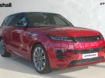 Used Land Rover Range Rover Sport Autobiography 350 HP (257 kW) 2024 Red SUV