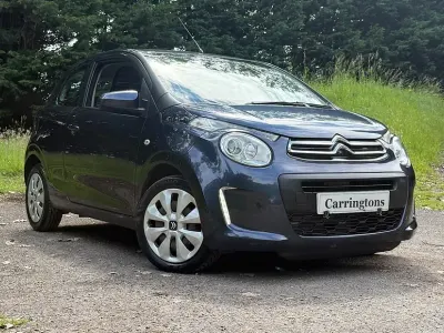 Used Citroën C1 Feel 68 HP (50 kW) 2014 Blue Hatchback