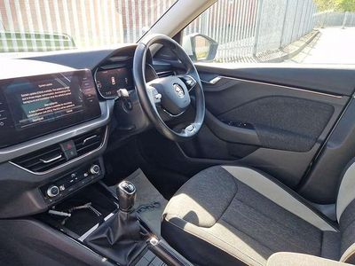 Used Skoda Kamiq SE L Executive 108 HP (79 kW) 2022 White SUV