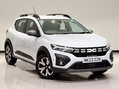 White Used 2023 Dacia Sandero Journey Hatchback | £13,498 (Fair price)
